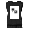 Women's Flowy Muscle Tee With Rolled Cuffs Thumbnail