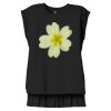 Women's Flowy Muscle Tee With Rolled Cuffs Thumbnail
