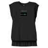 Women's Flowy Muscle Tee With Rolled Cuffs Thumbnail