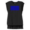 Women's Flowy Muscle Tee With Rolled Cuffs Thumbnail