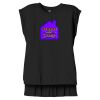 Women's Flowy Muscle Tee With Rolled Cuffs Thumbnail
