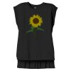 Women's Flowy Muscle Tee With Rolled Cuffs Thumbnail