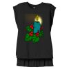 Women's Flowy Muscle Tee With Rolled Cuffs Thumbnail