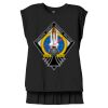 Women's Flowy Muscle Tee With Rolled Cuffs Thumbnail