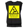 Women's Flowy Muscle Tee With Rolled Cuffs Thumbnail
