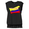 Women's Flowy Muscle Tee With Rolled Cuffs Thumbnail