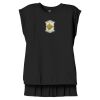 Women's Flowy Muscle Tee With Rolled Cuffs Thumbnail