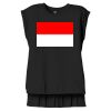 Women's Flowy Muscle Tee With Rolled Cuffs Thumbnail