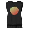 Women's Flowy Muscle Tee With Rolled Cuffs Thumbnail