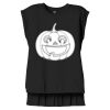 Women's Flowy Muscle Tee With Rolled Cuffs Thumbnail