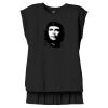 Women's Flowy Muscle Tee With Rolled Cuffs Thumbnail