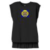 Women's Flowy Muscle Tee With Rolled Cuffs Thumbnail