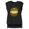 Women's Flowy Muscle Tee With Rolled Cuffs Thumbnail