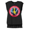 Women's Flowy Muscle Tee With Rolled Cuffs Thumbnail