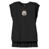 Women's Flowy Muscle Tee With Rolled Cuffs Thumbnail