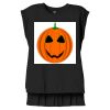 Women's Flowy Muscle Tee With Rolled Cuffs Thumbnail