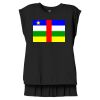 Women's Flowy Muscle Tee With Rolled Cuffs Thumbnail