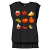 Women's Flowy Muscle Tee With Rolled Cuffs Thumbnail
