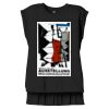 Women's Flowy Muscle Tee With Rolled Cuffs Thumbnail