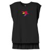 Women's Flowy Muscle Tee With Rolled Cuffs Thumbnail