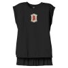 Women's Flowy Muscle Tee With Rolled Cuffs Thumbnail