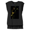 Women's Flowy Muscle Tee With Rolled Cuffs Thumbnail