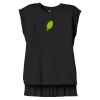 Women's Flowy Muscle Tee With Rolled Cuffs Thumbnail