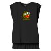 Women's Flowy Muscle Tee With Rolled Cuffs Thumbnail