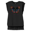 Women's Flowy Muscle Tee With Rolled Cuffs Thumbnail