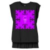 Women's Flowy Muscle Tee With Rolled Cuffs Thumbnail