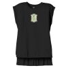 Women's Flowy Muscle Tee With Rolled Cuffs Thumbnail