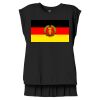 Women's Flowy Muscle Tee With Rolled Cuffs Thumbnail