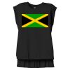 Women's Flowy Muscle Tee With Rolled Cuffs Thumbnail