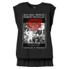 Women's Flowy Muscle Tee With Rolled Cuffs Thumbnail