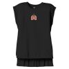 Women's Flowy Muscle Tee With Rolled Cuffs Thumbnail