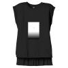 Women's Flowy Muscle Tee With Rolled Cuffs Thumbnail