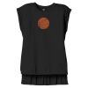 Women's Flowy Muscle Tee With Rolled Cuffs Thumbnail