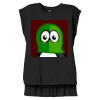 Women's Flowy Muscle Tee With Rolled Cuffs Thumbnail