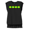 Women's Flowy Muscle Tee With Rolled Cuffs Thumbnail