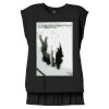 Women's Flowy Muscle Tee With Rolled Cuffs Thumbnail