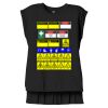 Women's Flowy Muscle Tee With Rolled Cuffs Thumbnail