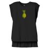 Women's Flowy Muscle Tee With Rolled Cuffs Thumbnail