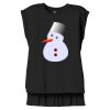 Women's Flowy Muscle Tee With Rolled Cuffs Thumbnail