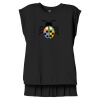 Women's Flowy Muscle Tee With Rolled Cuffs Thumbnail
