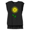 Women's Flowy Muscle Tee With Rolled Cuffs Thumbnail