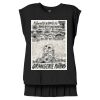 Women's Flowy Muscle Tee With Rolled Cuffs Thumbnail