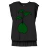Women's Flowy Muscle Tee With Rolled Cuffs Thumbnail
