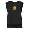 Women's Flowy Muscle Tee With Rolled Cuffs Thumbnail