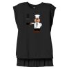 Women's Flowy Muscle Tee With Rolled Cuffs Thumbnail