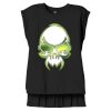 Women's Flowy Muscle Tee With Rolled Cuffs Thumbnail